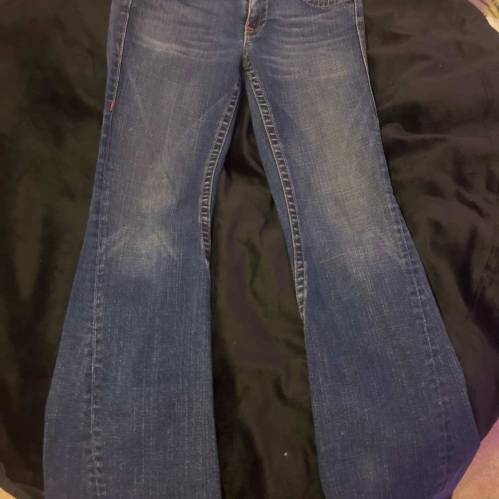 True Religion Dark Blue bootcut Jeans